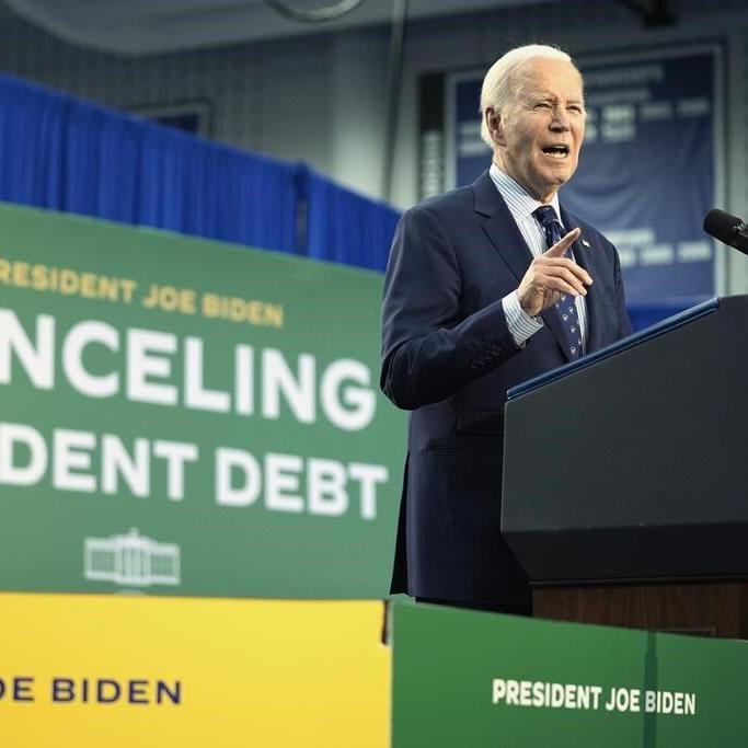 Harris stays quiet on student loans as cancellation loses its political luster